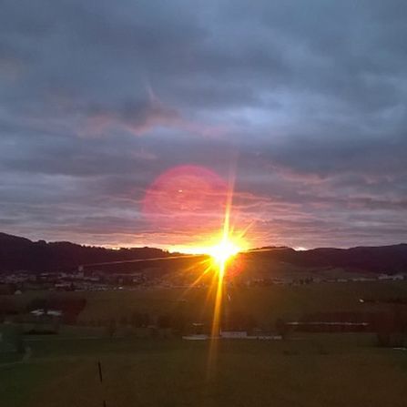 Sonnenuntergang