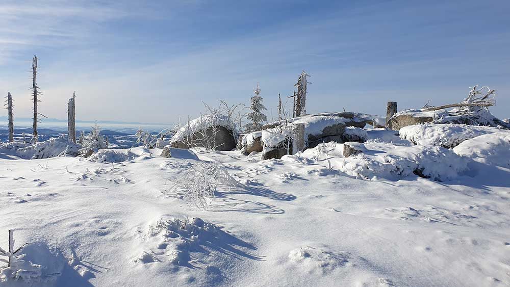 Winterbild-Sonnenhof