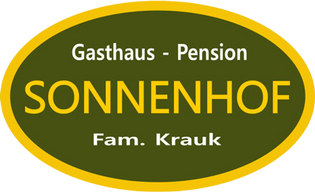 Gasthaus-Pension Sonnenhof - Fam. Krauk Logo