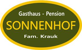 Gasthaus-Pension Sonnenhof - Fam. Krauk Logo