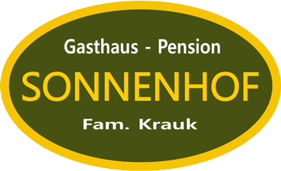 Gasthaus-Pension Sonnenhof - Fam. Krauk Logo