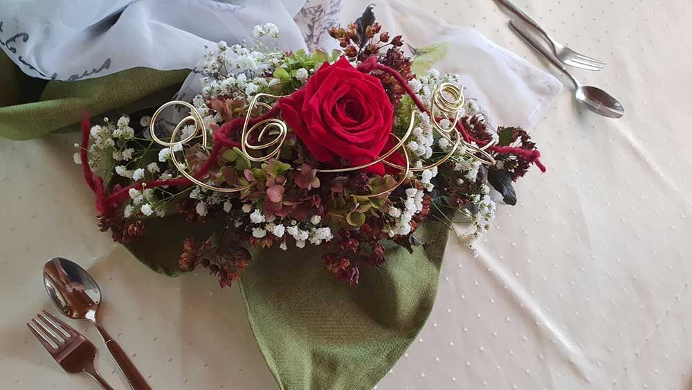 Deko-Sonnenhof Hochzeit Feier