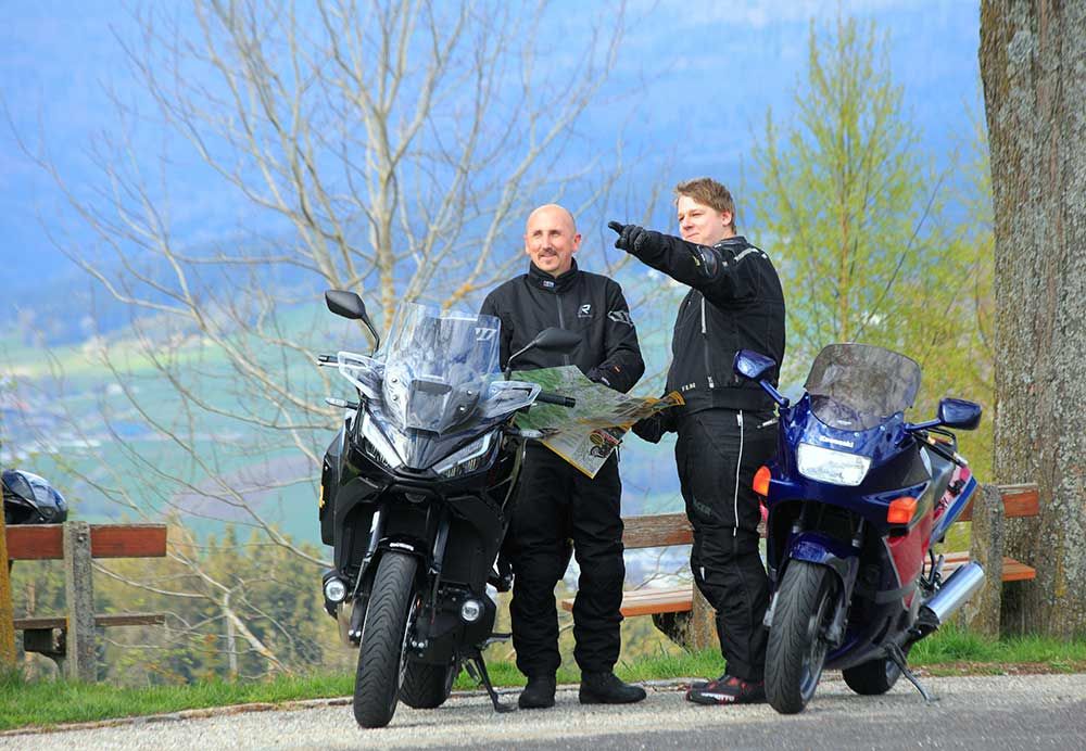 Motorrad-Sonnenhof